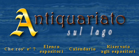 Antiquariato sul lago