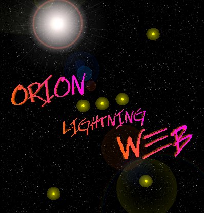 Orion Lightning Web