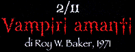 Vampiri amanti